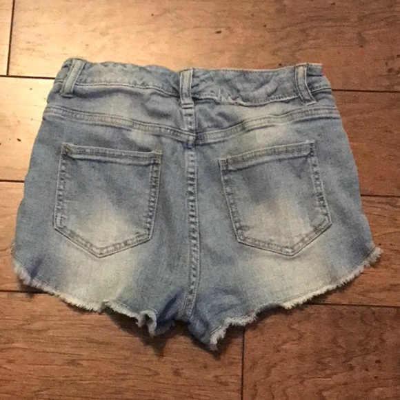 💐4 for $25💐Mossimo destroyed lace shorts 2/26 - Picture 3 of 6